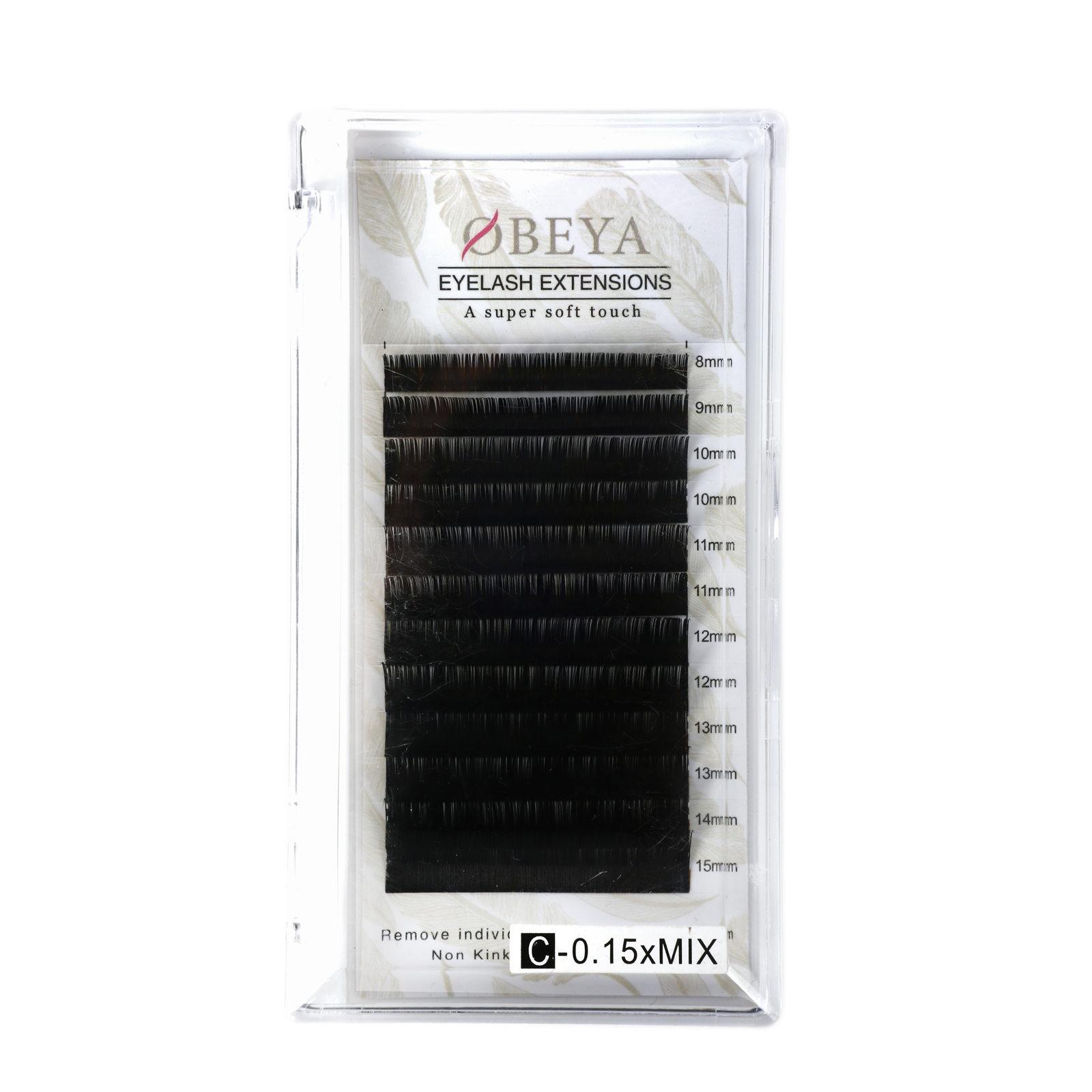 Wholesale Price Russian Eyelash Extension Private Lable and Packages YY08